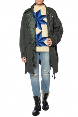Drawstring coat, zdjęcie 2 Drawstring coat od Unravel Project